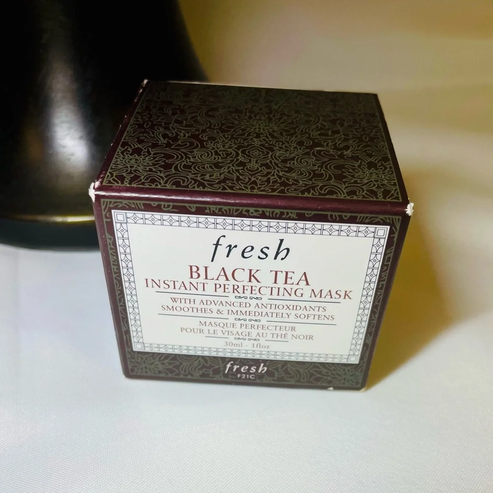 Fresh Black Tea Instant Perfecting Mask, NIB 30ml